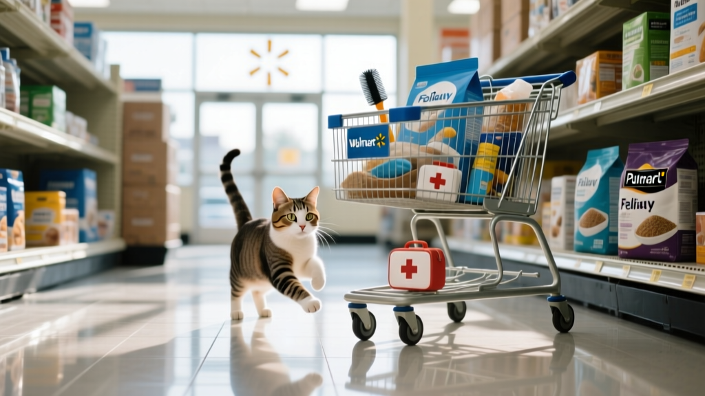 When Cats Behavior Walmart