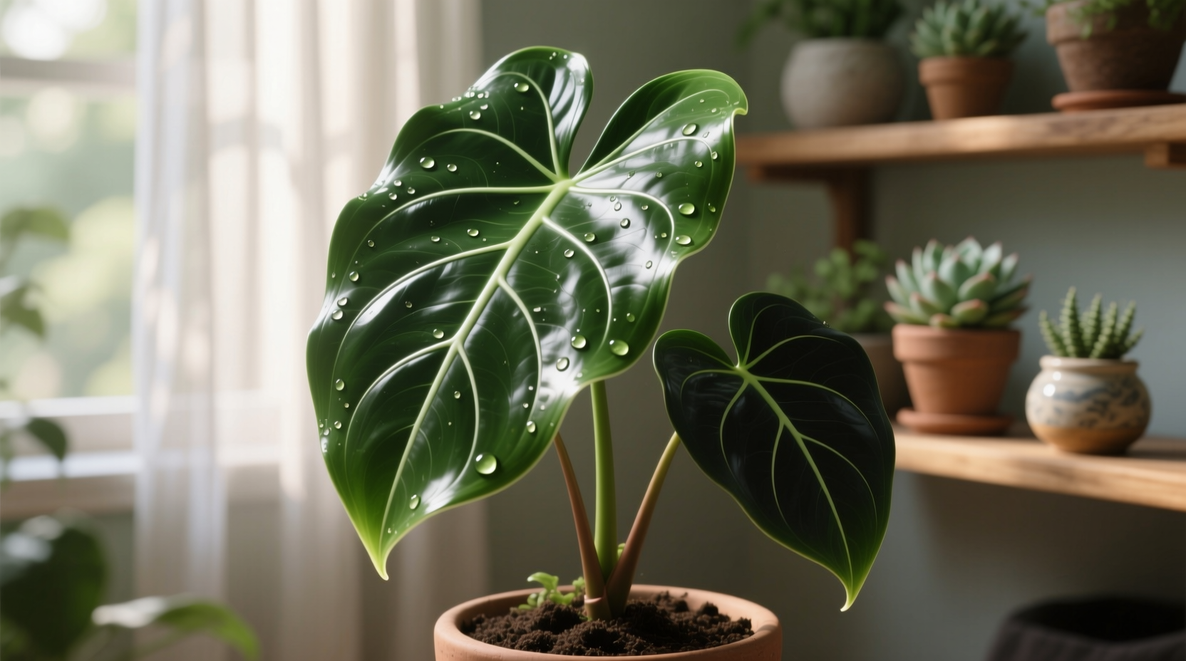 alocasia wentii care guide