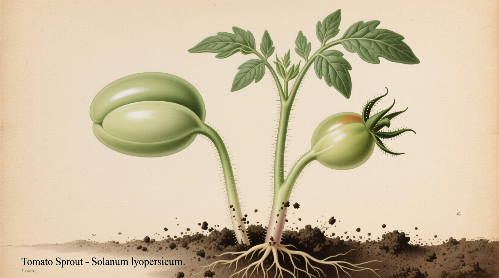 Tomato Sprouts Identification: What They Look Like at Every Stage