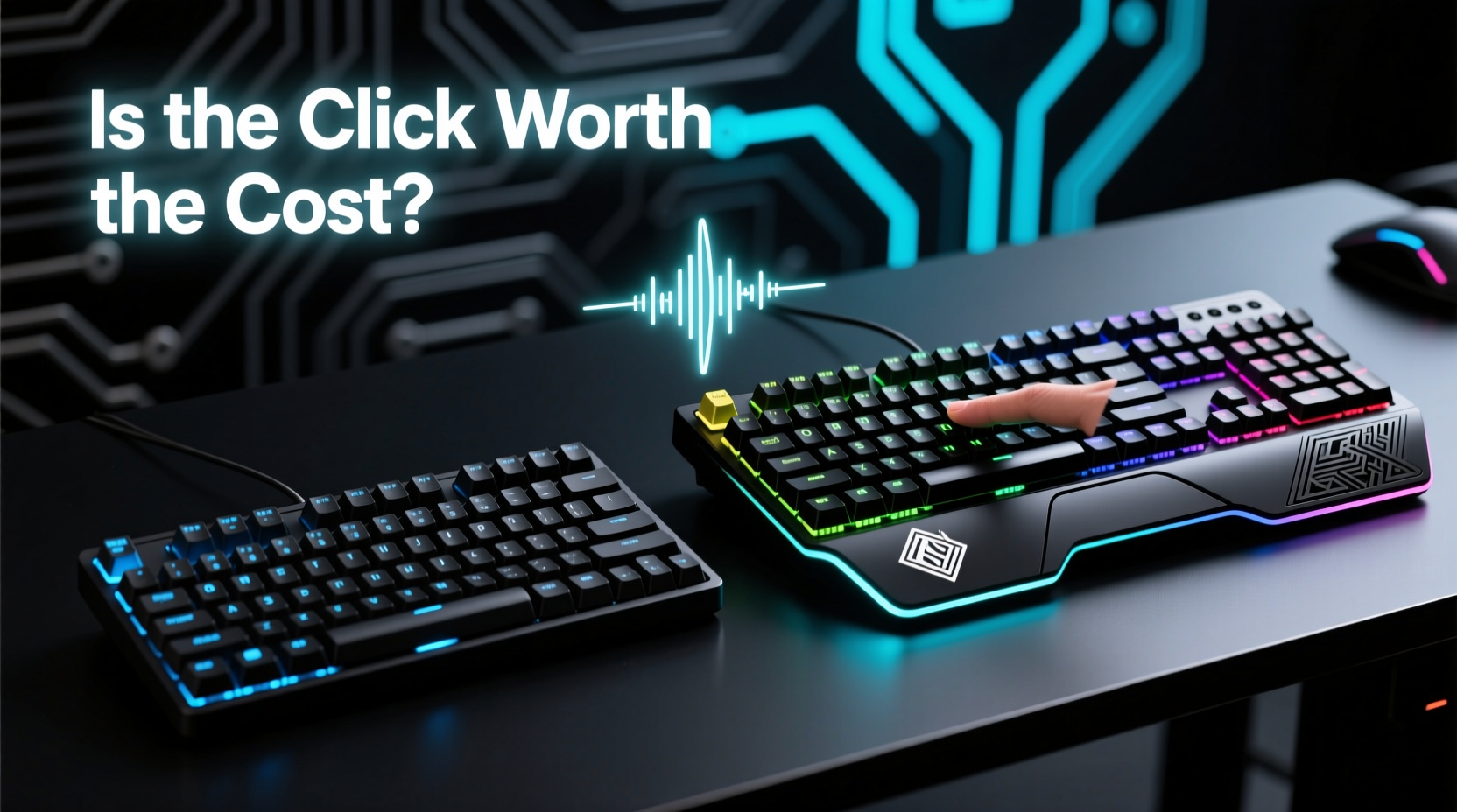 budget mechanical keyboard vs premium gaming board is the click worth the cost