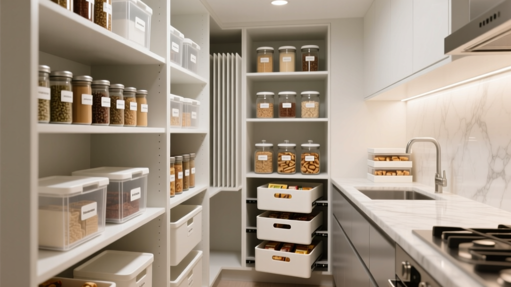 Tiny Pantry Organization: Smart, Space-Saving Solutions
