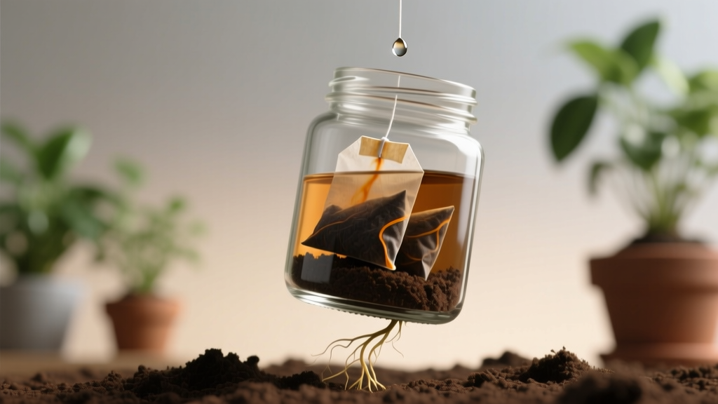 Tea Bags for Indoor Plants: Truth & Safe Use