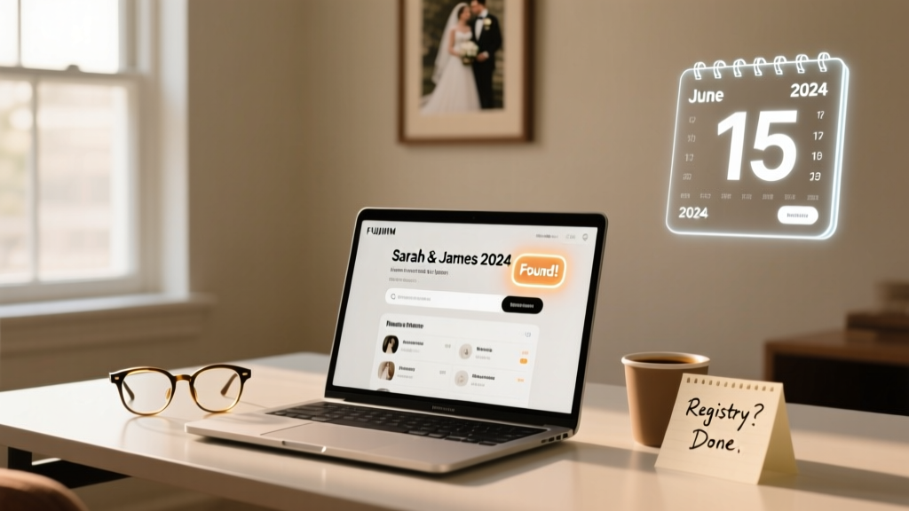 How to Find Wedding Registry Fast (2026)