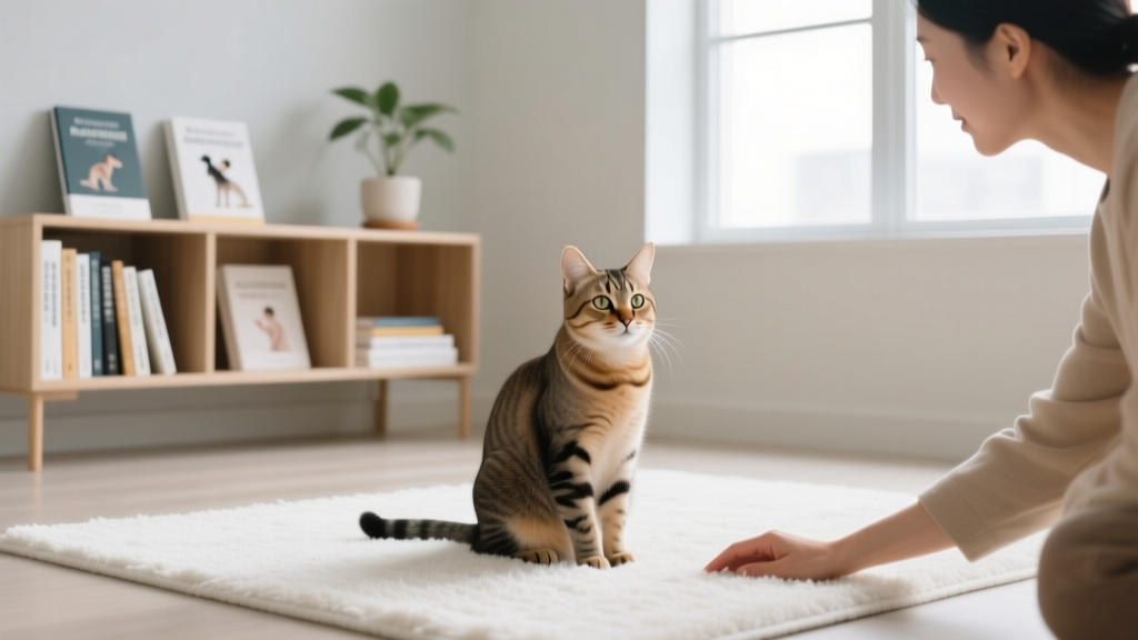 How to Stop a Cat’s Bad Behavior