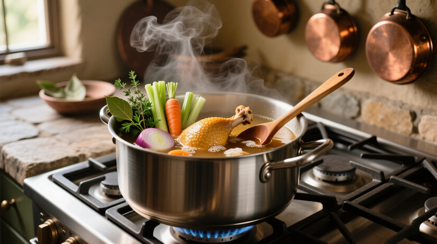 the easiest way to make beautiful flawless turkey stoc