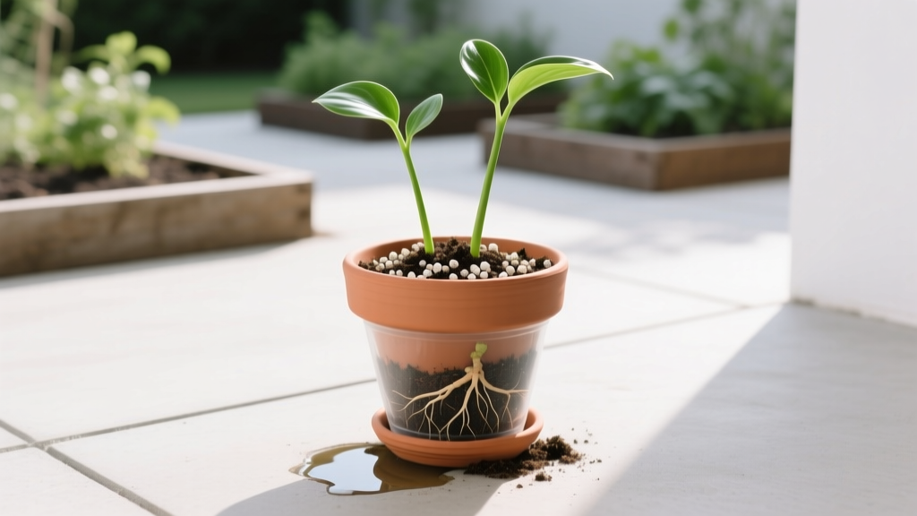 Indoor Potting Mix for Outdoor Plants: Drainage & Root Rot