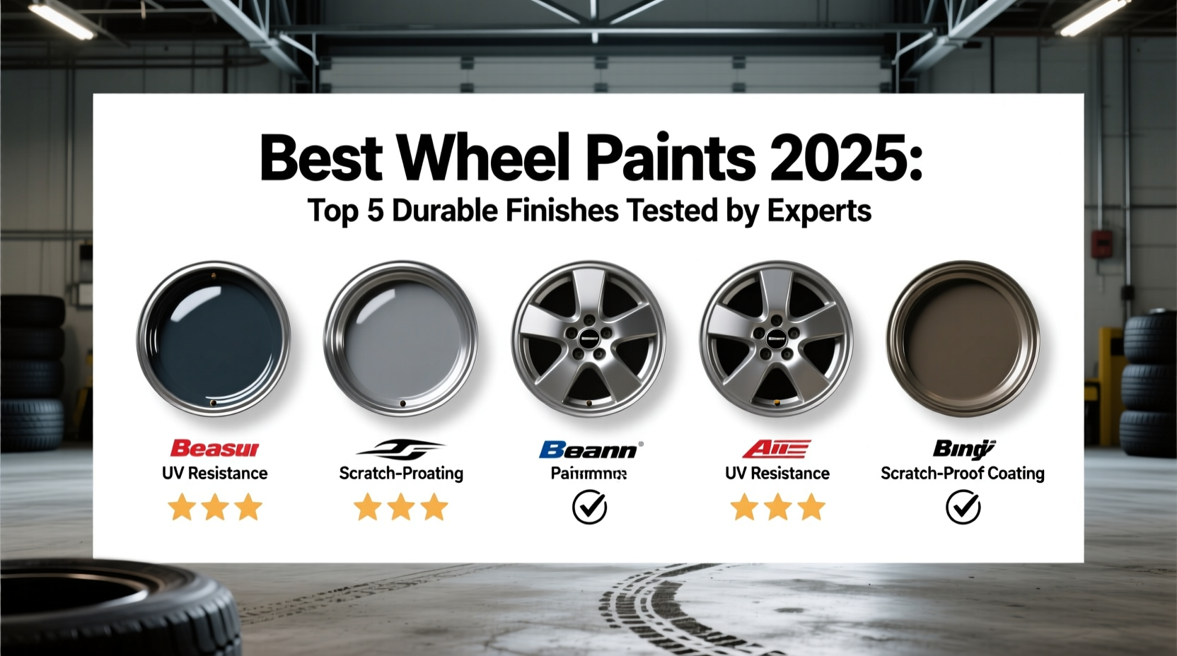best wheel paints