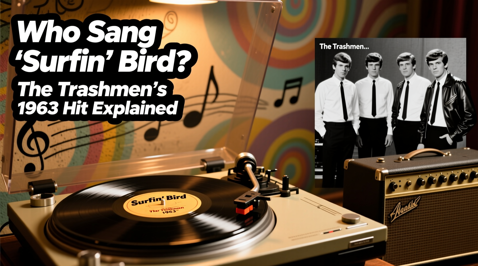 Who Sang 'Surfin' Bird'? The Trashmen's 1963 Hit Explained