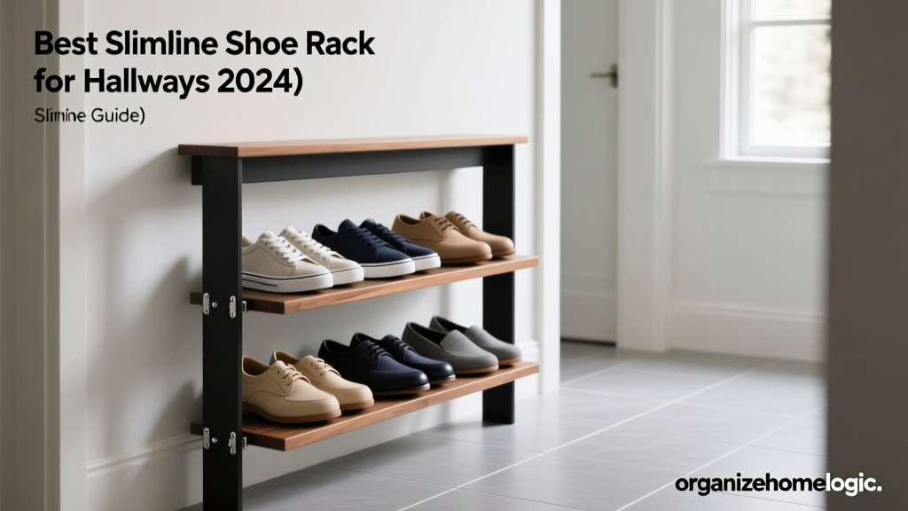 Best Slimline Shoe Rack for Hallways (2024 Guide)