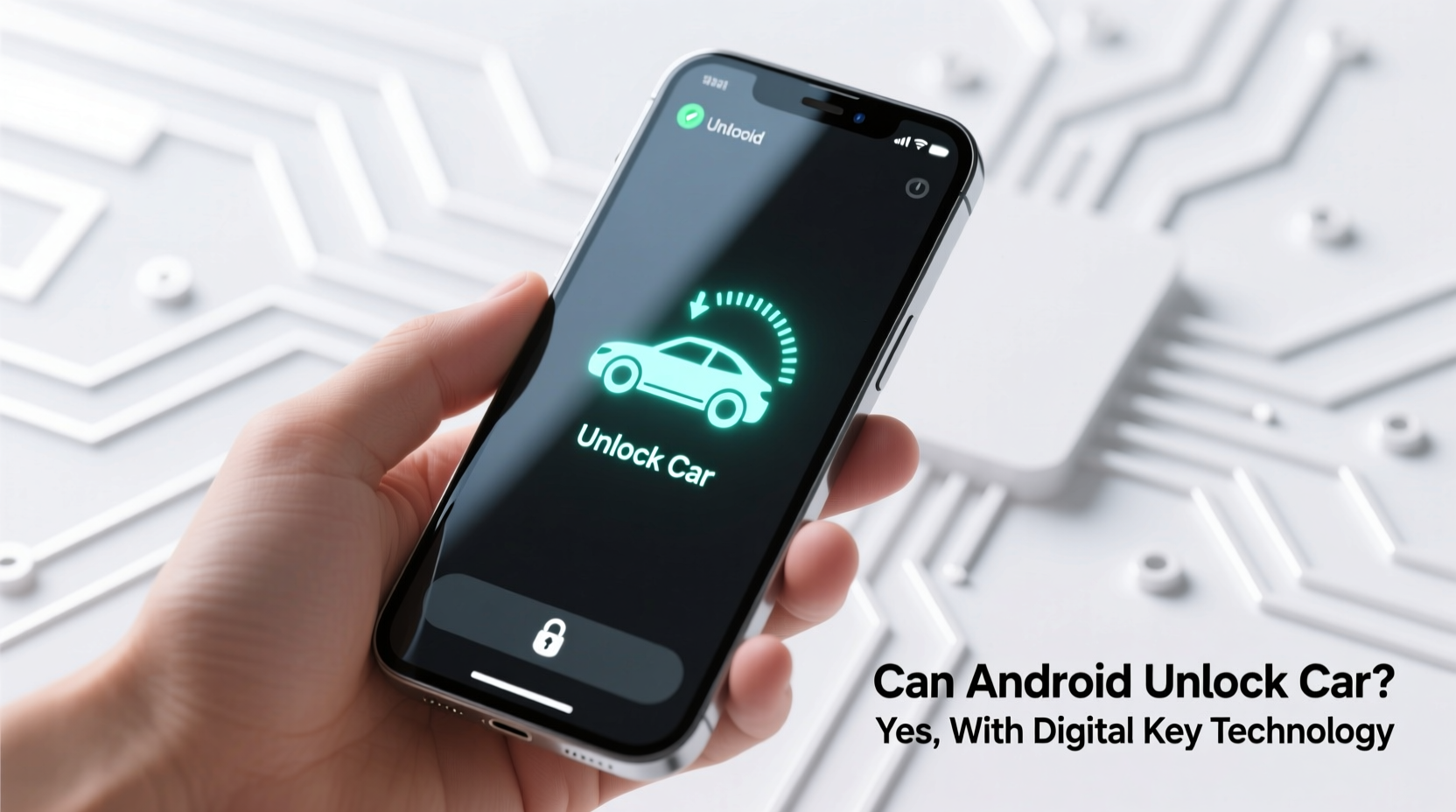 can android unlock car