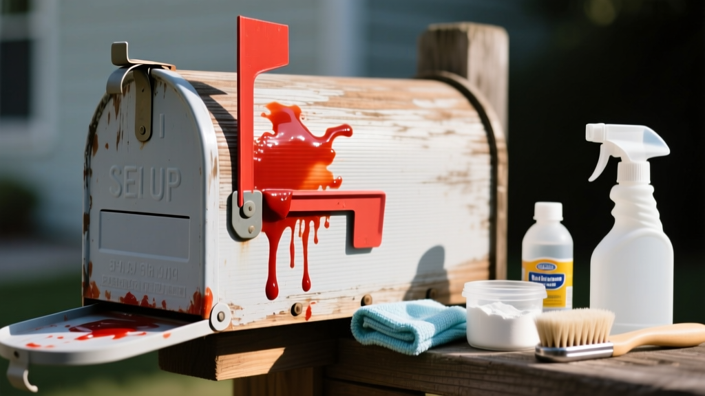 Tested: How to Get Ketchup Out of Mailbox Fast (2026)