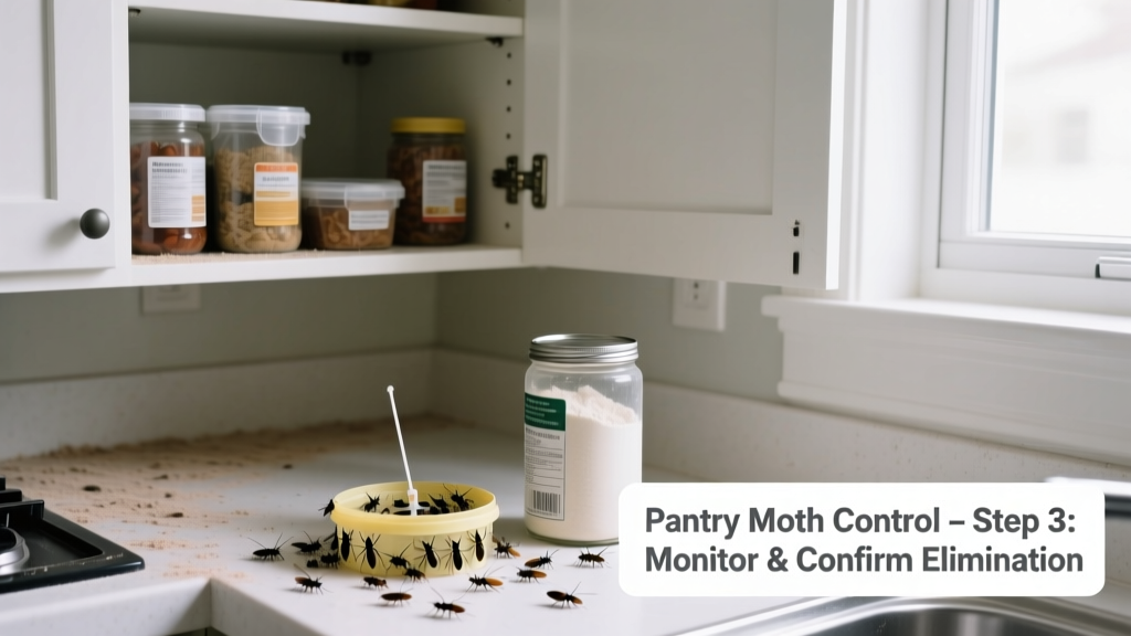 How to Get Rid of Pantry Moths: Fast, Effective Steps