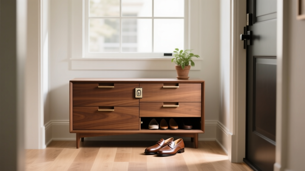 Best Entryway Chest for Small Foyers: Max Storage + Safety
