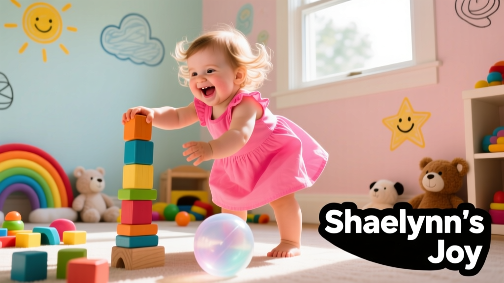 Shaelynn: Understanding Toddler Development Through Real-World Behavioral Patterns