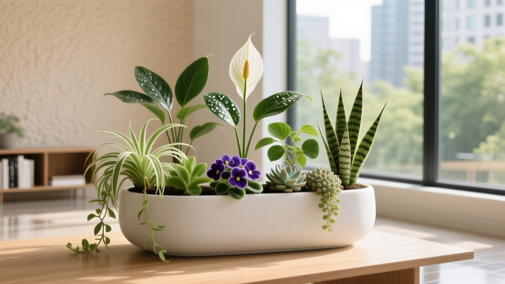 Low-Maintenance Indoor Flowers: 7 Plants, Zero Daily Chore