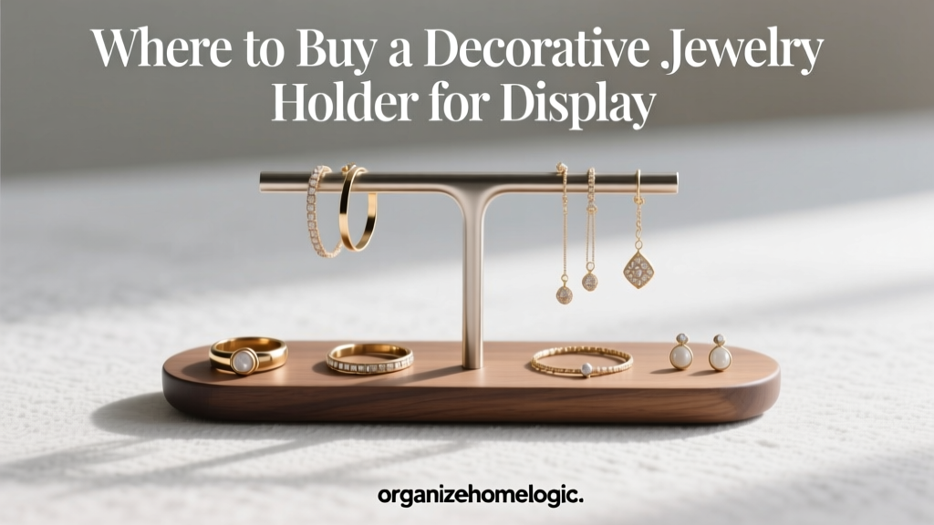 Where to Buy a Decorative Jewelry Holder for Display