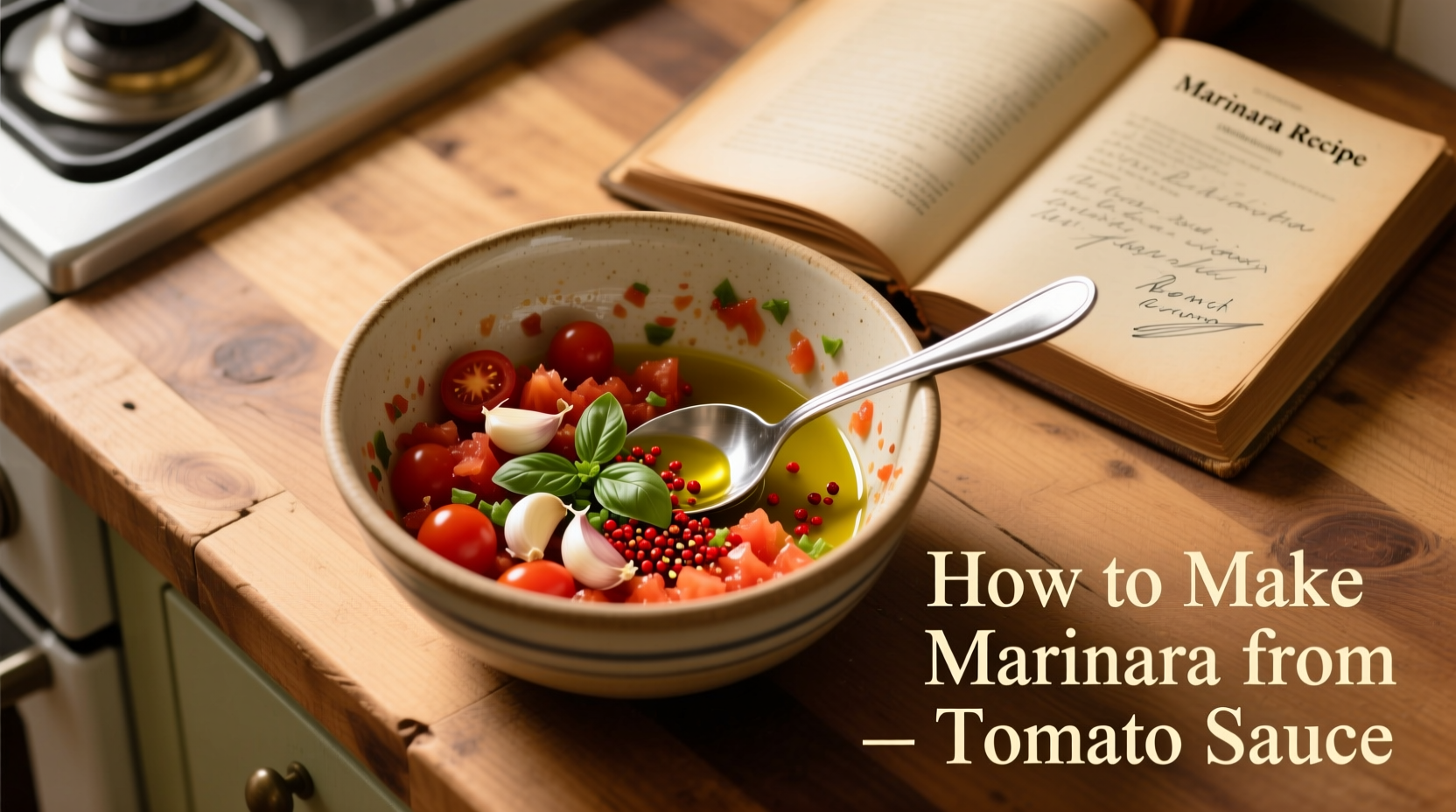 Transform Tomato Sauce into Marinara: 20-Minute Method