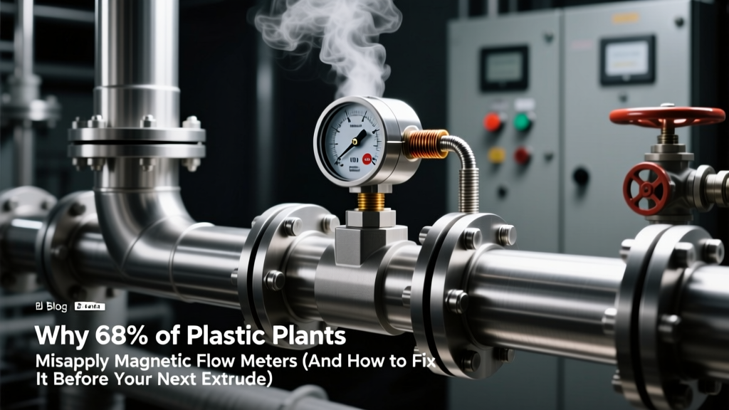 Fix Magnetic Flow Meter Misapplication in Plastics Plants