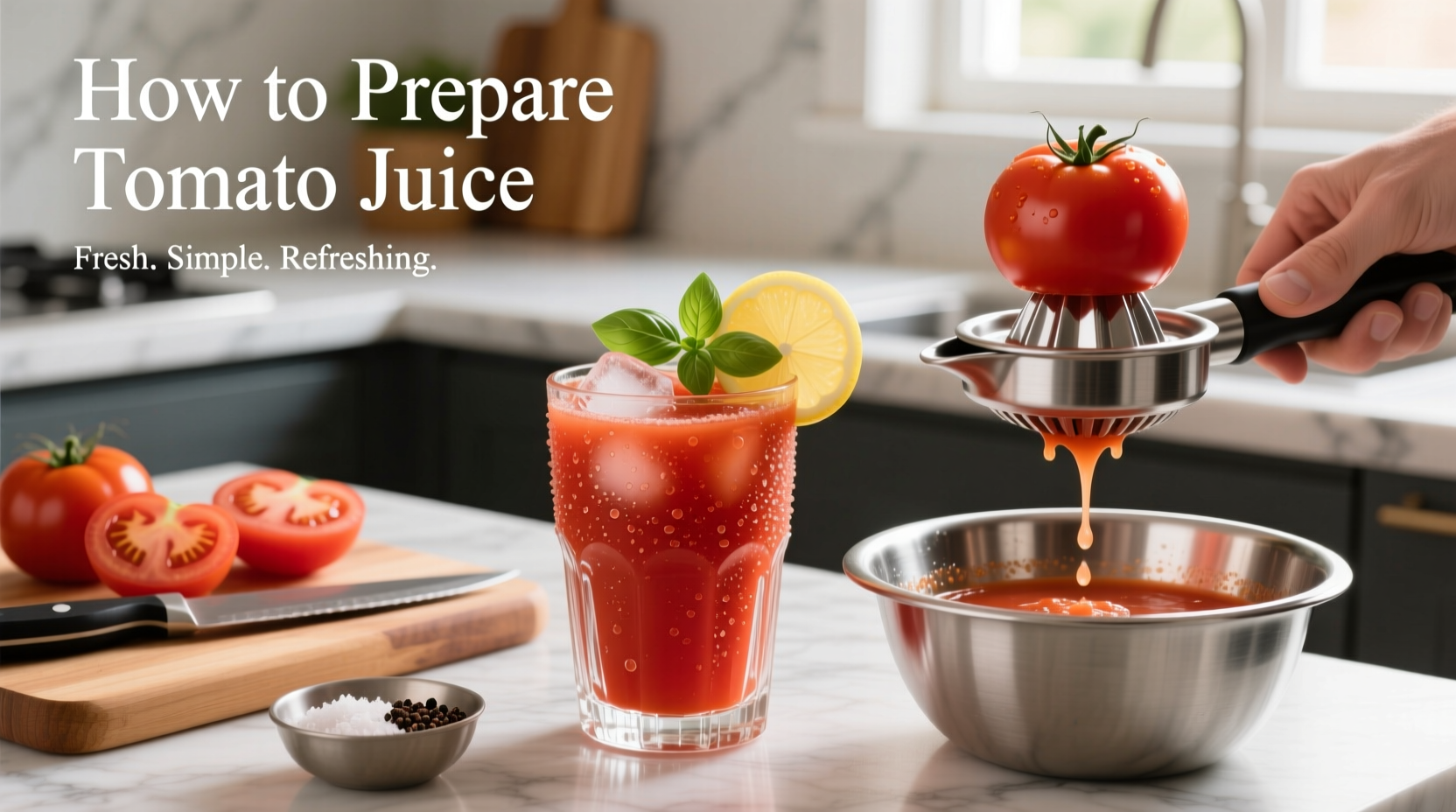 Perfect Homemade Tomato Juice: Easy Recipe & Tips