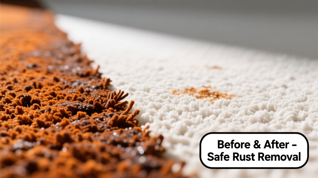 How to Remove Rust from Carpet Safely and Effectively