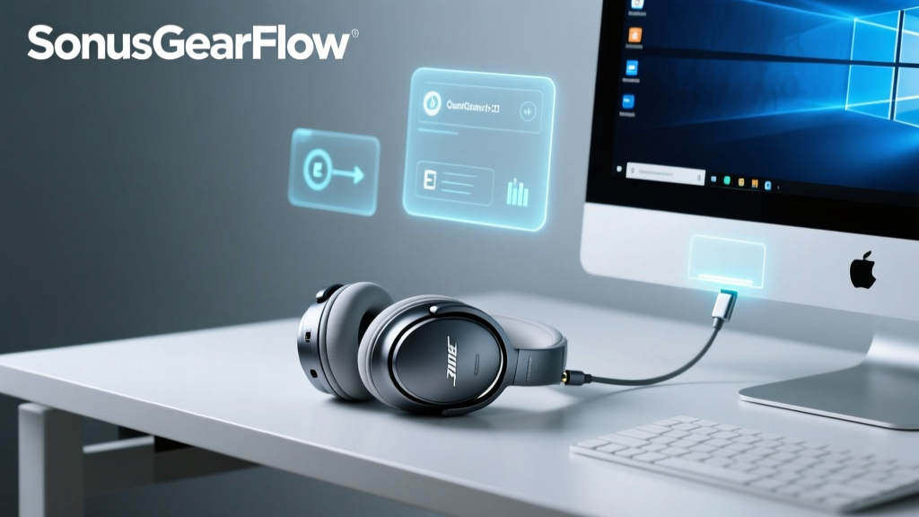 Bose Wireless Headphones to PC Windows 10 Fix (2026)