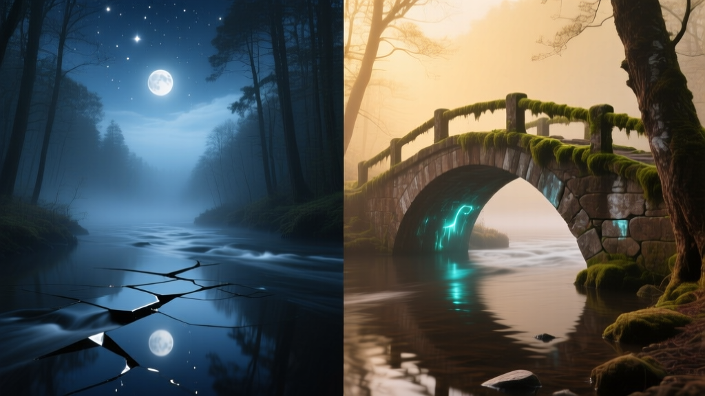 Bridge vs River: Dream Symbol Comparison
