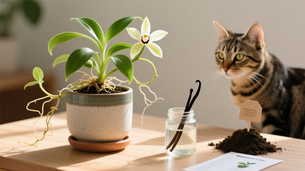 Vanilla Plant Propagation for Cat Owners (2026)