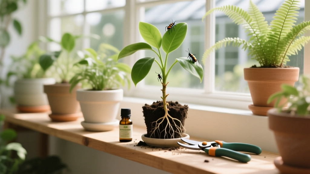 Rooting Hormone for Indoor Plants with Pest Control