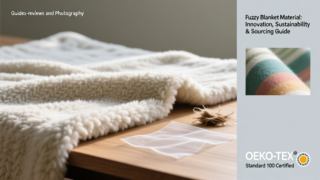 Fuzzy Blanket Material: Innovation, Sustainability & Sourcing Guide