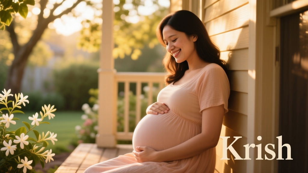 Krish: A Evidence-Based Guide to Prenatal Nutrition, Movement, and Emotional Resilience for Expecting Parents