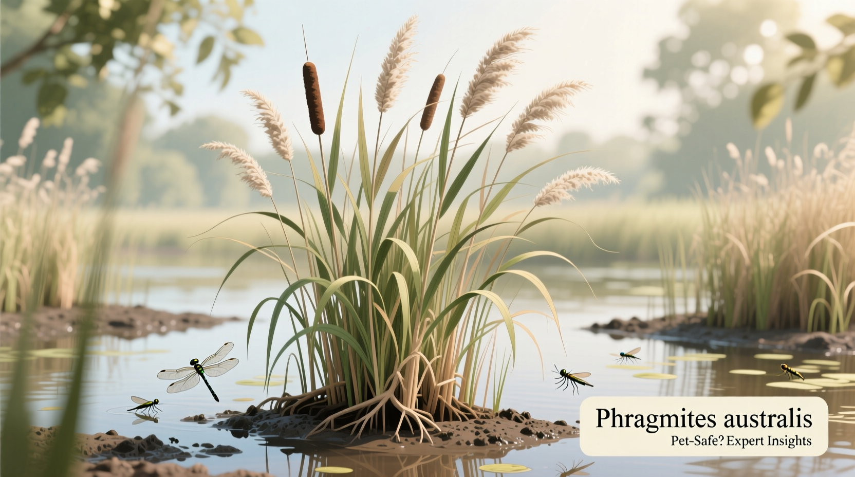 Is Phragmites Australis Pet-Safe? Expert Insights