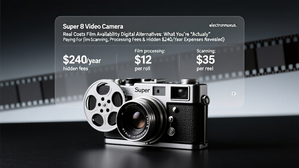 Super 8 Video Camera Real Costs Film Availability Digital Alternatives: What You’re *Actually* Paying For (Film Scanning, Processing Fees & Hidden $240/Year Expenses Revealed)