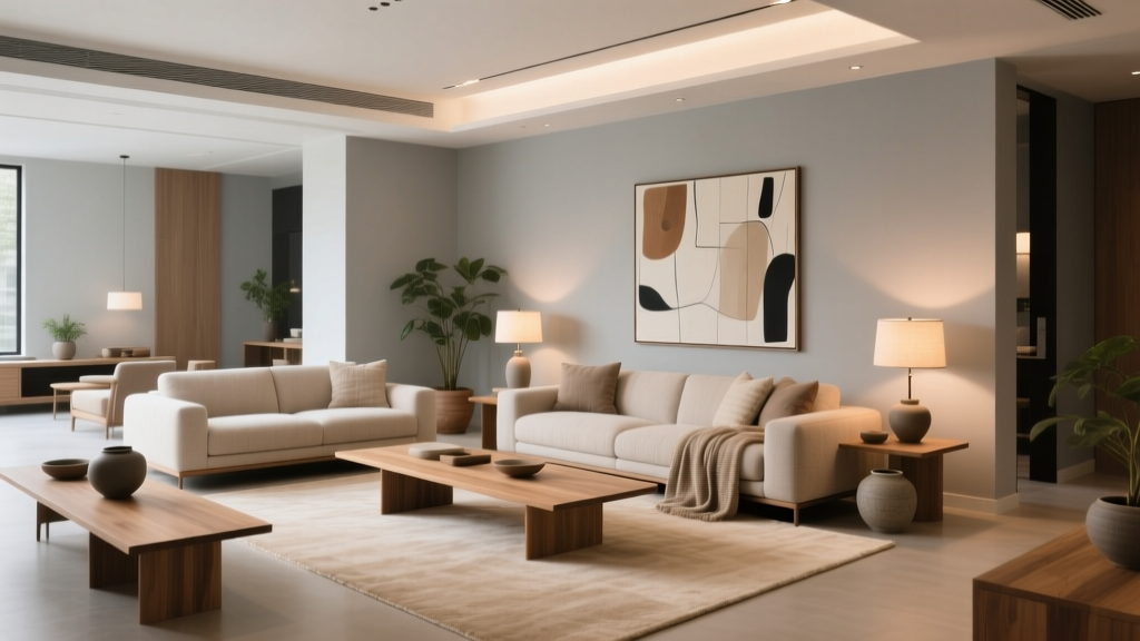 How To Scale Furniture Proportions In Large Rooms