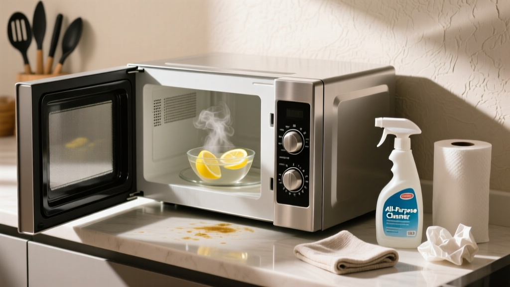 The Best Microwave Quick Clean Routine Tested in 2026