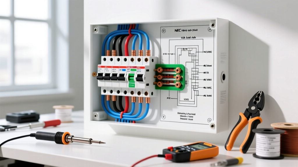 Safe Wiring Diagram for 100 Amp Sub Panel: NEC Code Guide