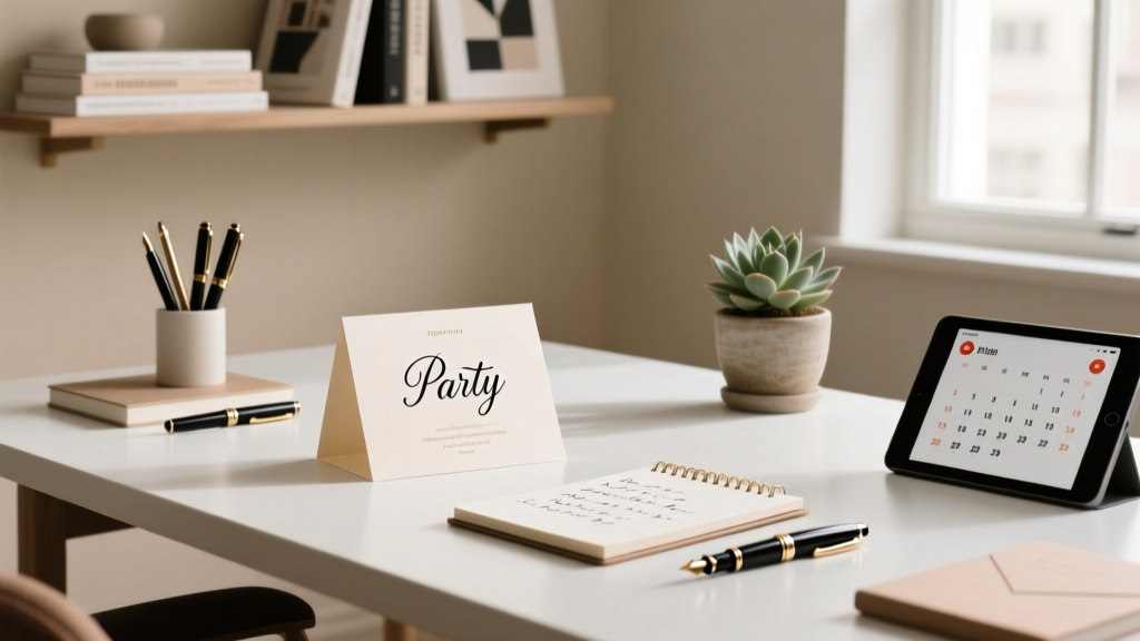 How to Spell Party: Event Planner’s Spelling Checklist