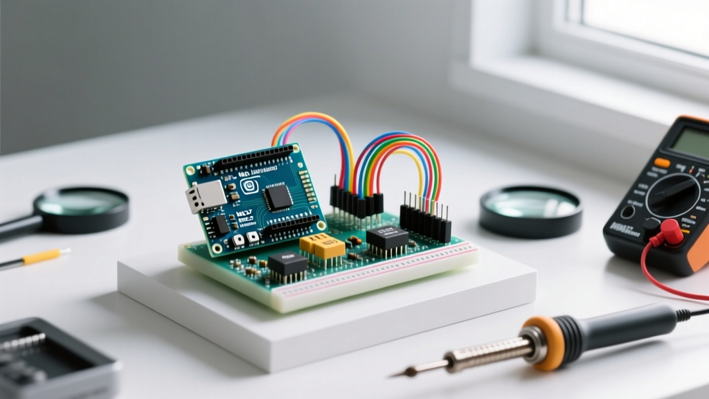 Multi-Gas Detector Arduino Build: MQ-135 & MQ-7 Wiring and Debugging