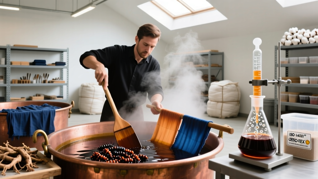 How to Make Dyes: A Textile Mill Owner’s Practical Guide