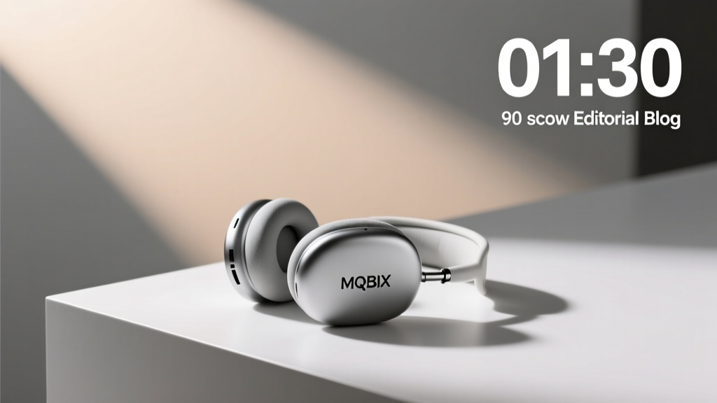 MQBIX Wireless Headphones Pairing Guide (2026)