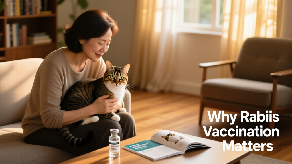 Why the Rabies Vaccine for Cats Is So Important for Both You and Your Feline Friend