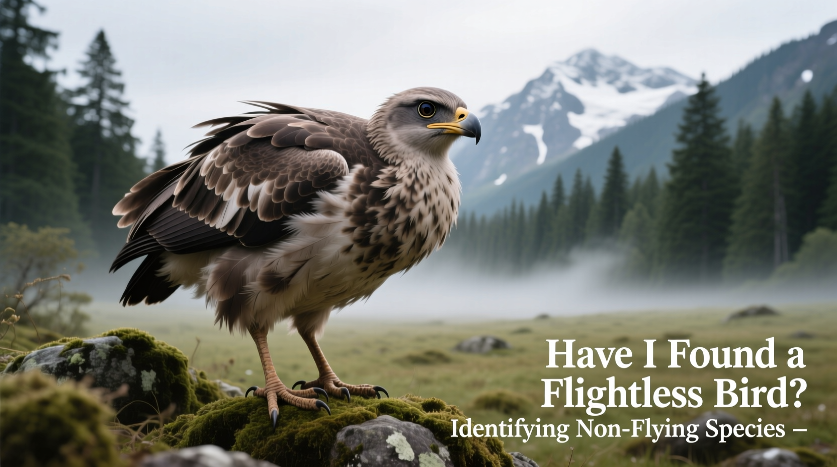 have i found you flightless bird