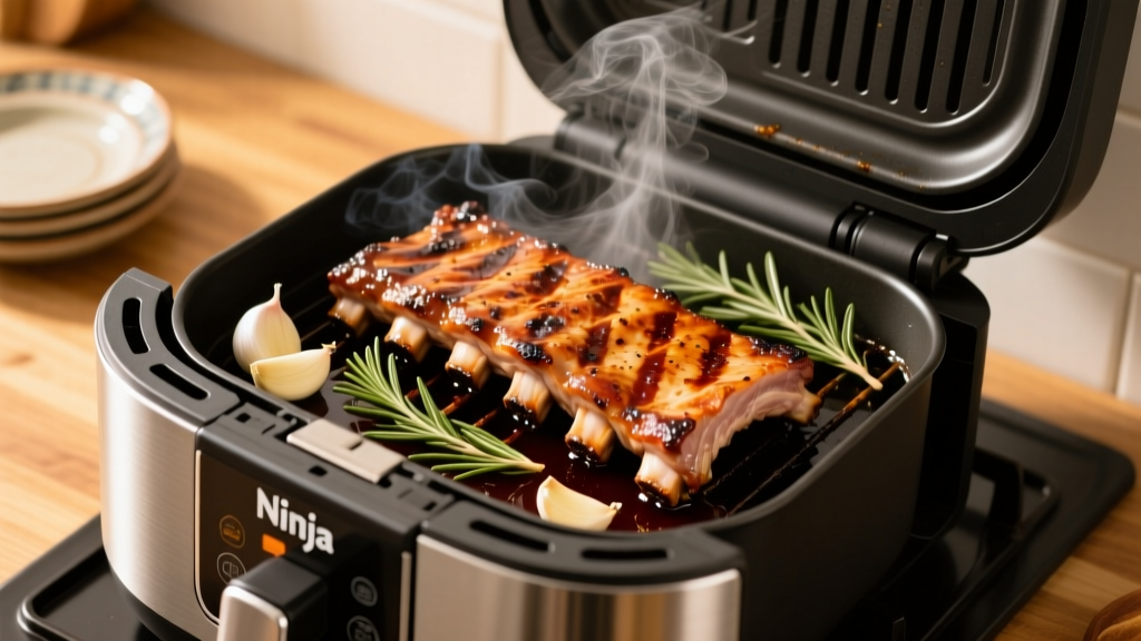 Boneless Pork Ribs in Ninja Foodi Grill: Real Results