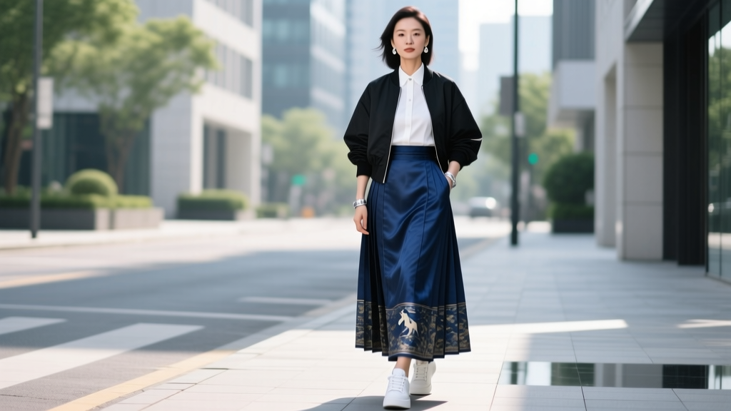 Mamianqun Skirt Styling: Mix Hanfu With 2026 Fashion