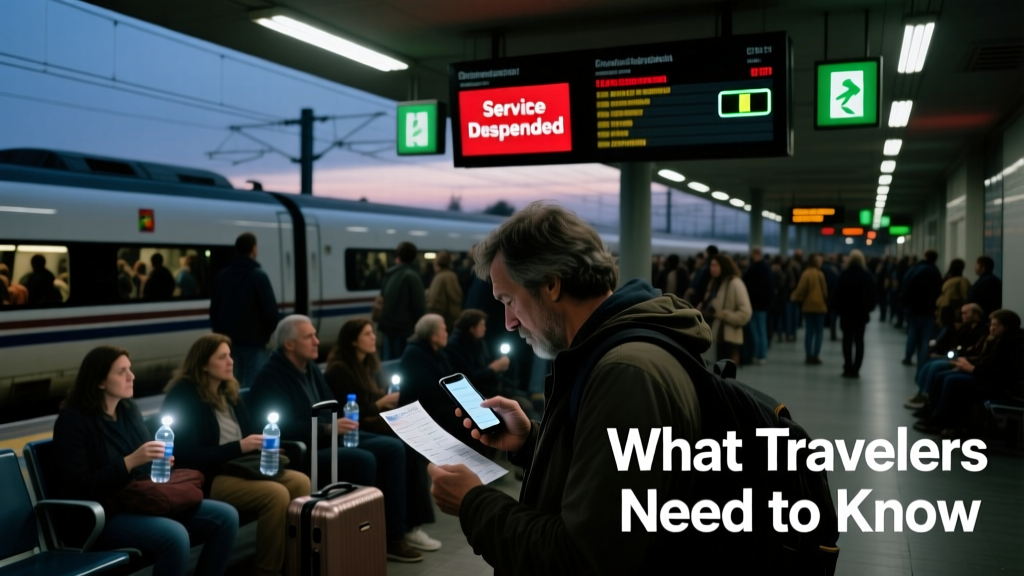 Power Outage Spain Portugal: What Travelers Need to Know in 2024