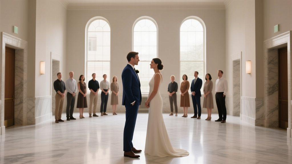 Courthouse Wedding Guest Limits: What Couples Must Know