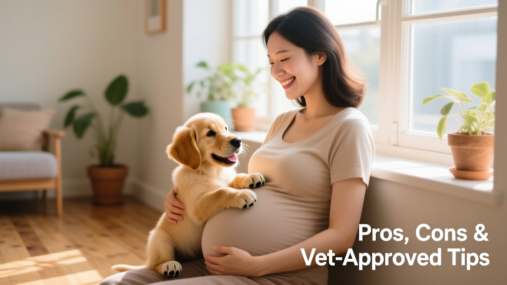 Getting a Puppy While Pregnant: Pros, Cons & Vet-Approved Tips