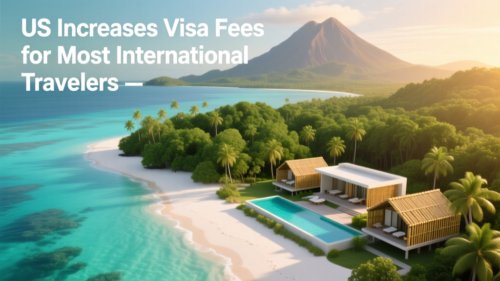 U.S. Increases Visa Fees for Most International Travelers: What You Need to Know in 2024