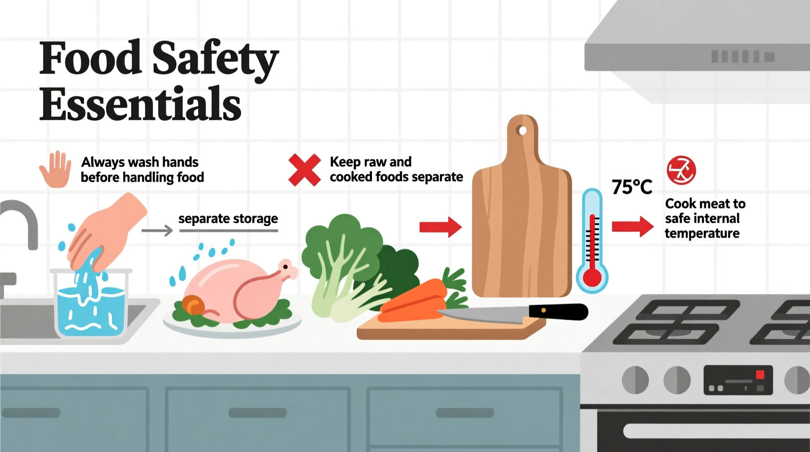 what do you know about food safety
