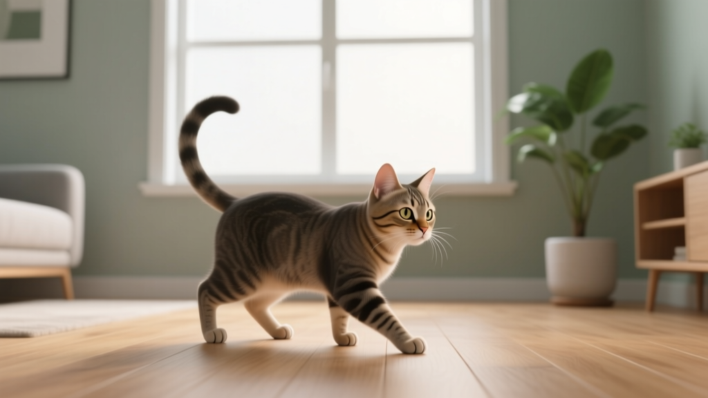Do Cats Show Mating Behaviors on a Budget? 7 Zero