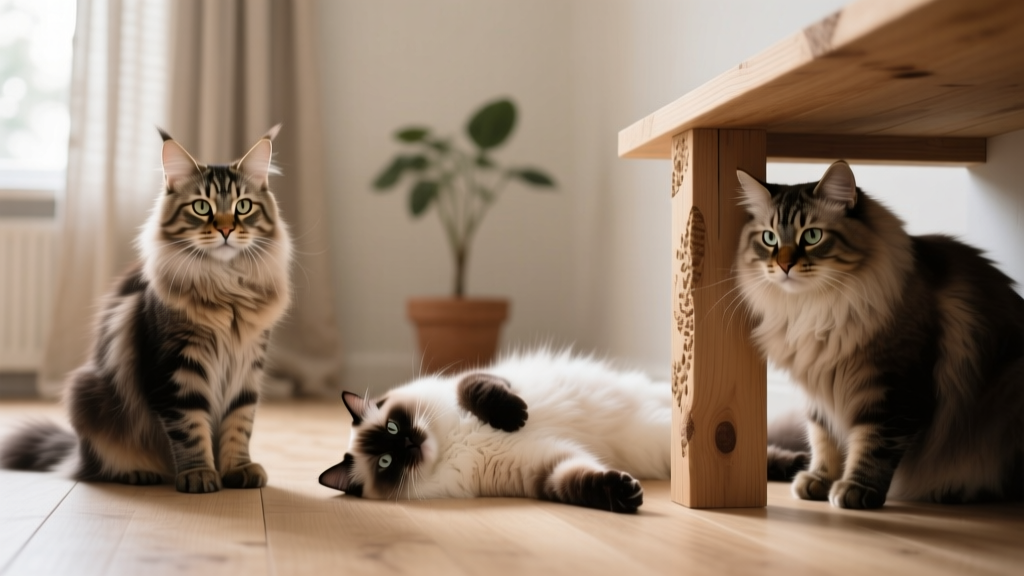 What Different Cat Behaviors Mean in Large Breeds